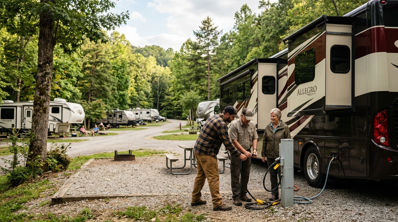 RV Sites in Slade, KY