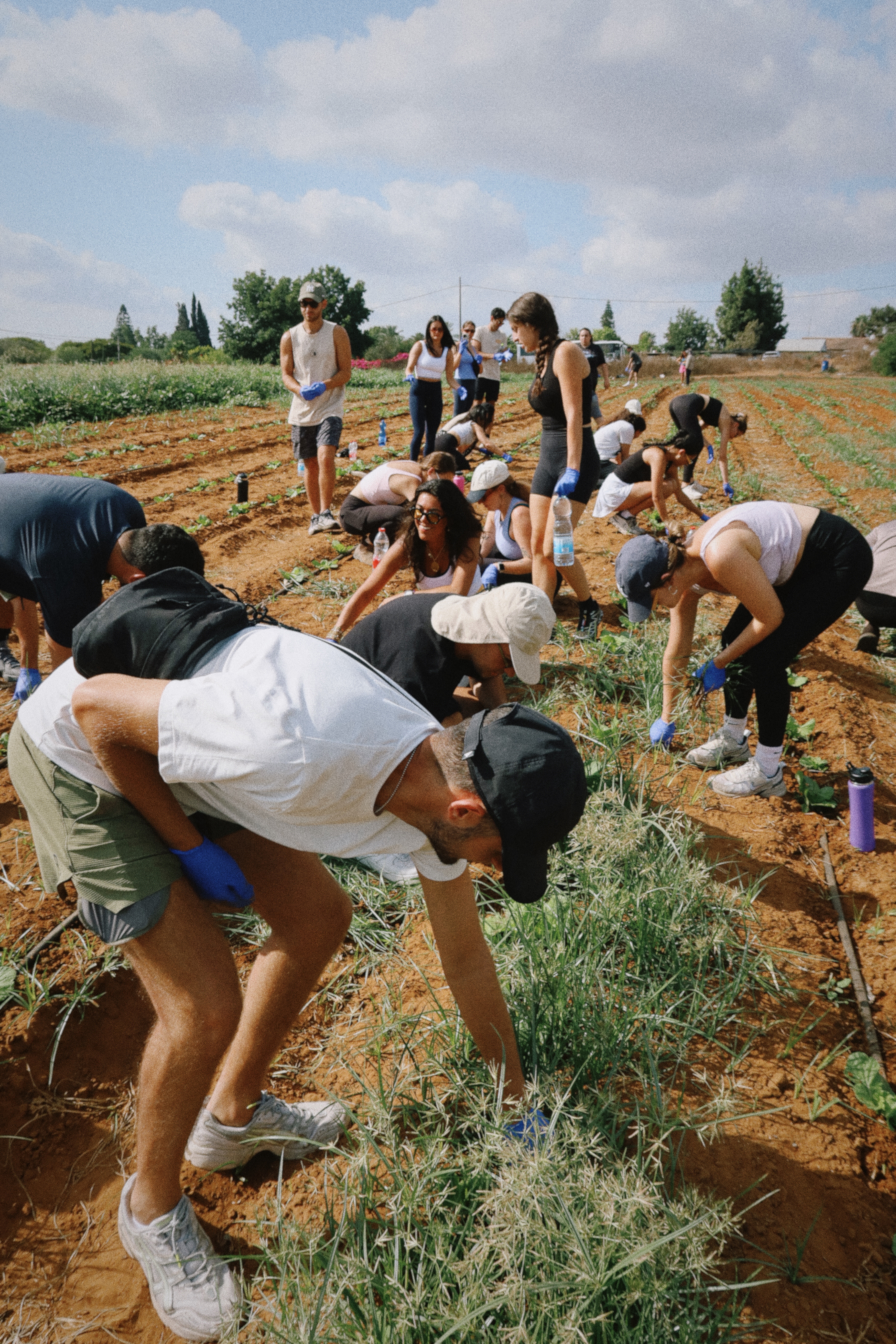 Shabbat Club guests together on a weekend trip away