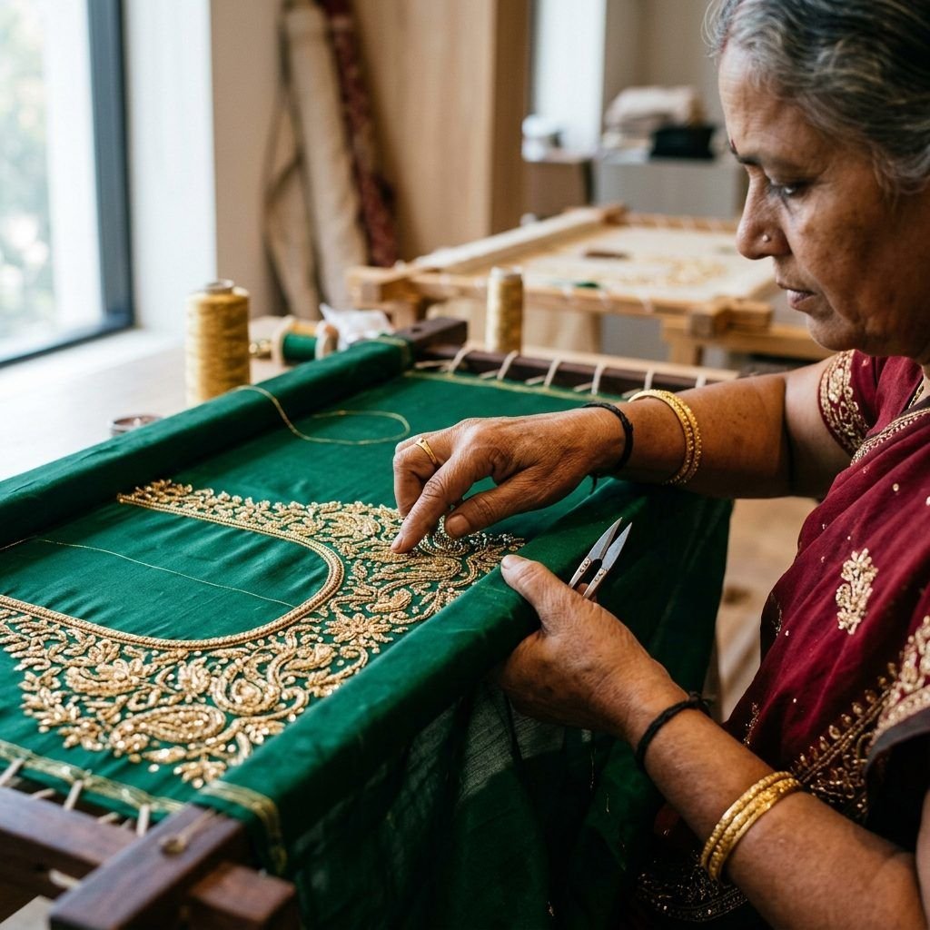 BrownBarry Mumbai Factory Craftsmanship