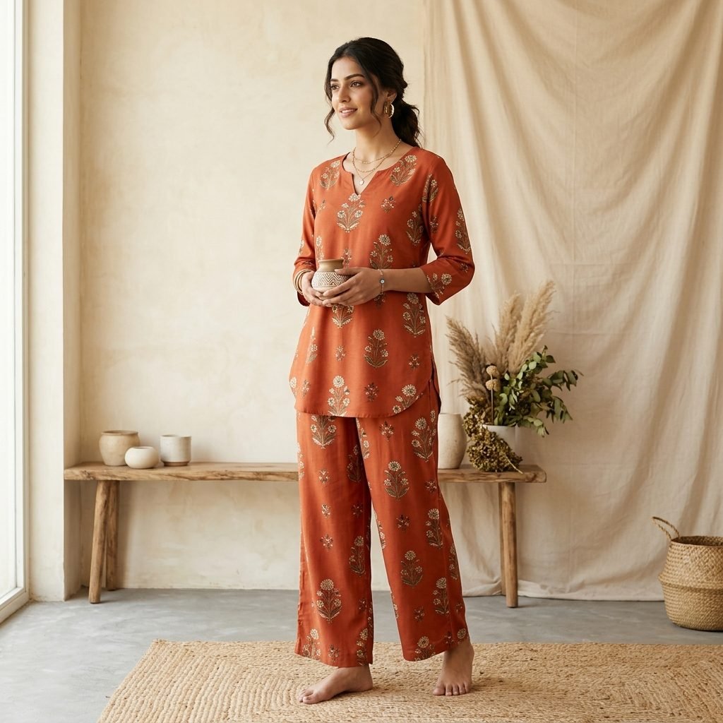 BB-CRD-404 Indo-Western Co-ord Set