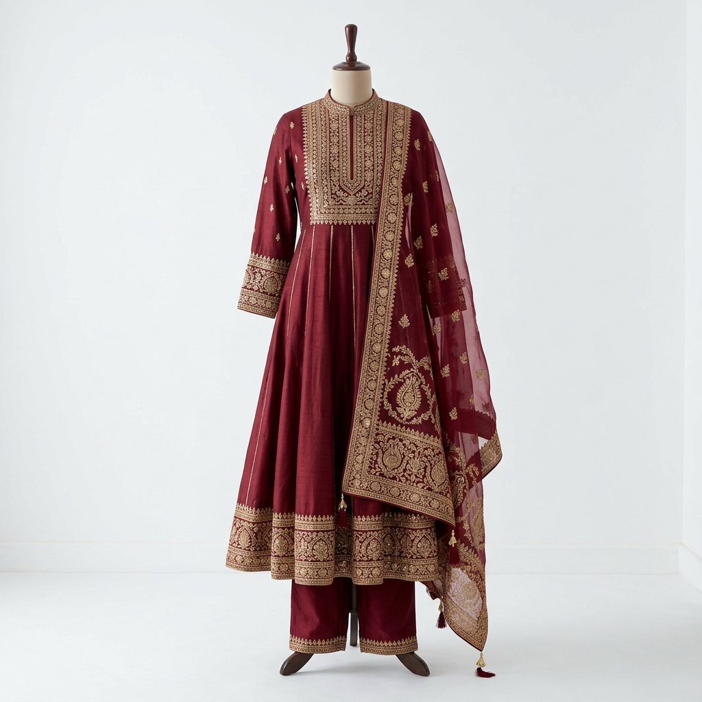 Anarkali Detail